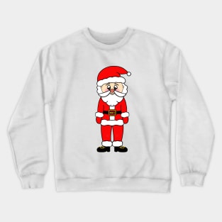 COOL Funny Santa Clause Crewneck Sweatshirt